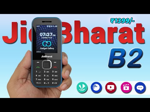 Jio Bharat B2 4G Keypad Phone Unboxing and Review under ₹1399/-