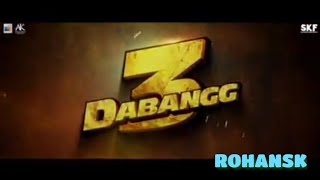 DABANG 3 KICCHA SUDEEP AND SALMAN KHAN  TRAILER