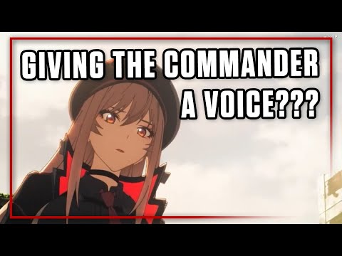 [Ch.1 Spoilers] What if the Commander had a Voice? (Eng Dub) | Nikke: Goddess of Victory