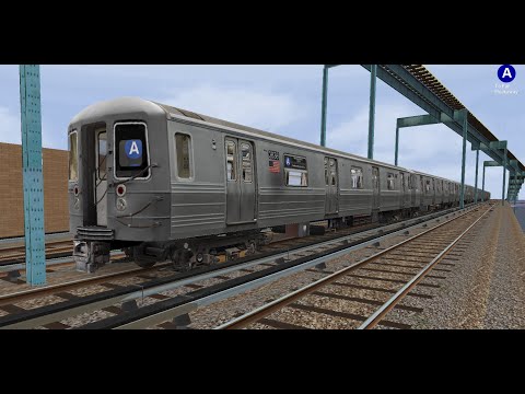 openbve NYCT- 207 street yard to coney island-stillwell...{A} R68 2025