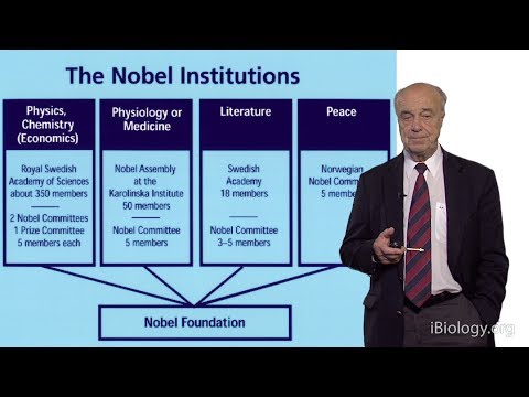 Erling Norrby (Author Nobel Prizes and Nature's Surprises): The Nobel Prize