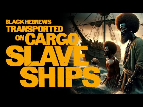 Black Hebrews Transported on Cargo Slave Ships: Deuteronomy 28:68