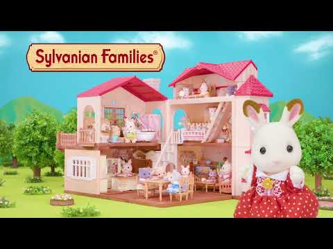 Red Roof Country Home - Secret Attic Playroom- Story PV | Sylvanian Families