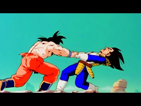 ドラゴンボール改 [最高の瞬間] ► 悟空が界王拳を使って自分の力を最大限に高めたとき、ベジータは驚きました。► Dragon Ball Z Kai