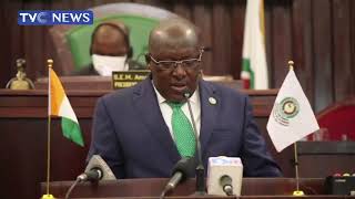 ECOWAS Speaker Worried Over Non-Compliance Of Member States