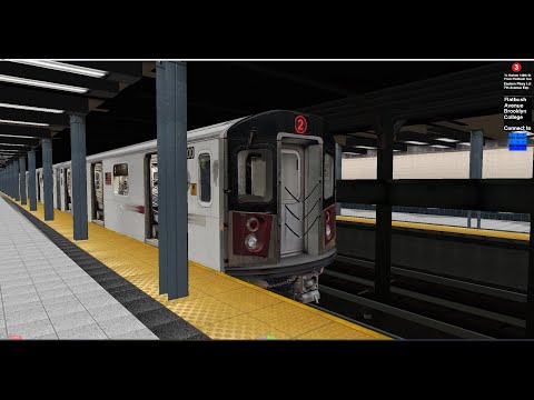 openbve: {2} r142 flatbush-brooklyn college to east chester dyre ave