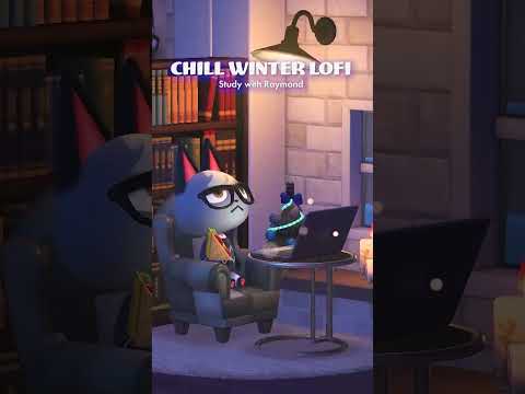 ❄️✨ Winter vibes with a touch of Lofi Chill! ✨🎶