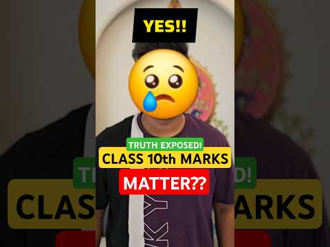 Do Class 10th Marks Matter?? Real Truth! ##cbseclass10 #abhisheksir #cbseresult2025