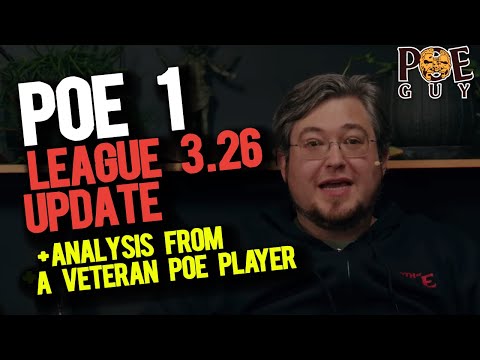 [PoE 2] LEAGUE 3.26 NEWS for POE 1 // What is going on with Path Of Exile 1?