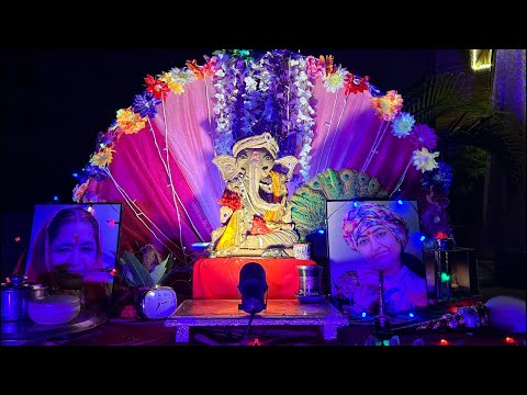 Live - Ganesh Aarti | Satprerna Celebration | Day 4 | Shrijidhara, Gurusthanam