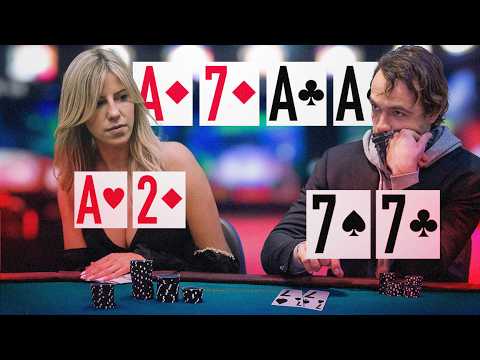 $1,000,000 Super High Roller Foxen | Schemion | Burns | Zhang Epic Final Table Poker Showdown