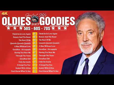 Golden Oldies ▶️ Best Greatest Hits of 60s 70s 80s - Tom Jones, Dean Martin, Engelbert, Perry Como