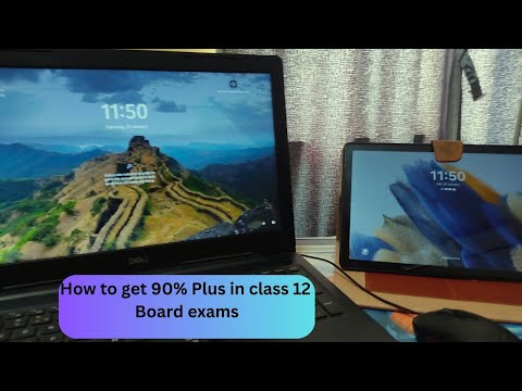 How to get 90% plus in class 12 board exam 2025 , how I got 94.4 % and how you can also do it.