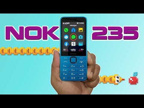 Nokia 235 4G 2024 Unboxing and First Impression review