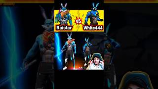 Raistar vs white 444 😱😈 @RaiStar @WHITE444YT #shorts #youtubeshorts