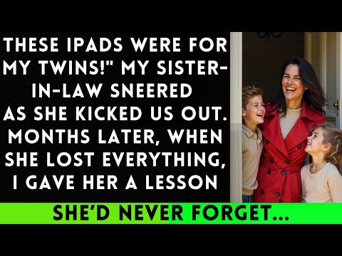 My SIL Stole My Kids' Birthday Gifts—Then Came Begging for Help. I Didn’t Let Her Forget...