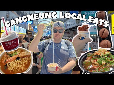 Gangneung Food Crawl: Every Must-Try Dish in One Day!