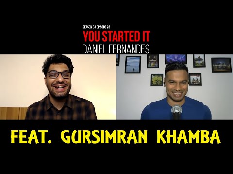 PRO-WRESTLING W/ GURSIMRAN KHAMBA | YOU STARTED IT | S03 EP23