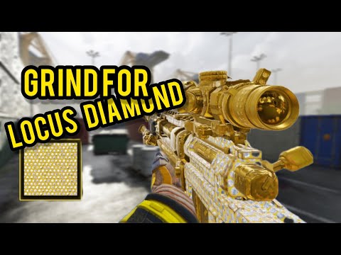 LETS FINISH THE GRIND LOCUS DIAMOND 💎