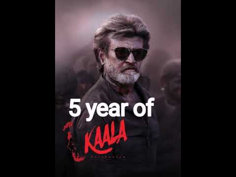 5 Year Of Kaala 🔥💥 | Superstar Rajinikanth | FE Shorts