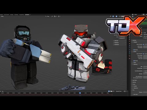 TDX Development Stream #3 | ROBLOX