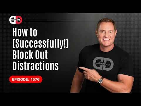 How to (Successfully!) Block Out Distractions