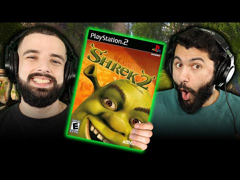 SHREK 2 ON PS2 – A NOSTALGIC TRIP TO 2004