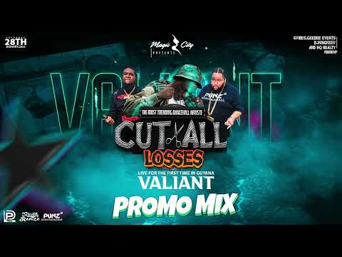 DeeJay Pun & Selectah Renzo - Cut All Losses 🇬🇾 PROMO MIX ft. Valiant 🔥