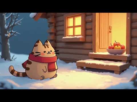 Pusheen’s Nighttime Lofi 🌙 Dreamy & Soft Chillhop 🎶 Relax & Unwind Before Bed 🐱