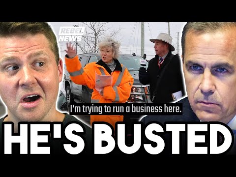 Mark Carney CAUGHT LYING About Board Resignations + Bakery Owner SLAMS Carney for Hurting Business