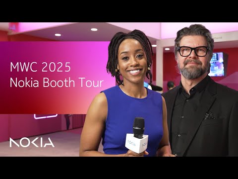 Nokia Booth Tour at Mobile World Congress 2025