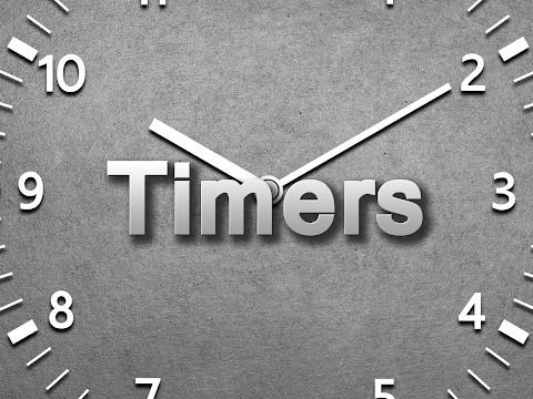 Прямая трансляция пользователя Timers