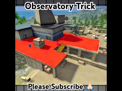 How To Kill Enemy In Observatory In CS Rank|#freefire #viral #trending #ffshorts #viralvideo #shorts