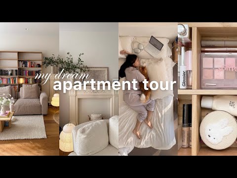 MY DREAM APARTMENT TOUR aesthetic & pinterest inspired (fully furnished)