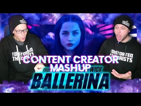 BALLERINA TRAILER REACTION MASHUP!! From the World of John Wick - Ana de Armas, Keanu Reeves