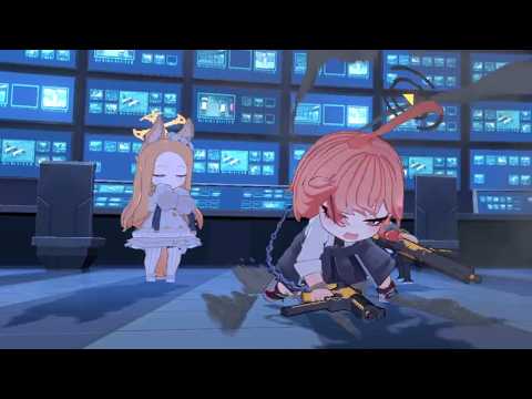 [SPOILERS] Attack on Seia in chibi animation