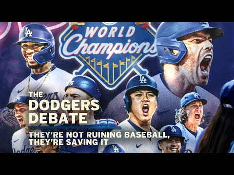 Dodgers are heroes, not villains. Plus, you want a Plaschke bobblehead? | Dodgers Debate