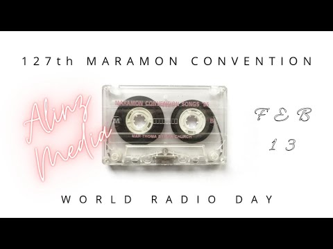 Maramon Convention | World Radio Day | Nostalgia | Cassette | Marthoma Sabha | ALINZ MEDIA