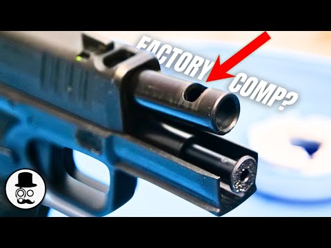 HUGE HOLE at the end of the barrel? Springfield Armory Hellcat Pro Comp Review