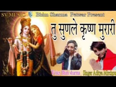 तू सुन ले कृष्ण मुरारी//Superhit DJ Song//झांकी भजन।।Singer:Aditya mirchpur Writer:Bhimsharmapetwar