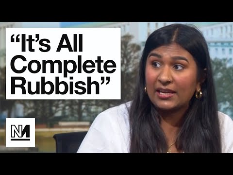 Ash Sarkar Busts Two Tier Policing Myths On BBC Politics Live