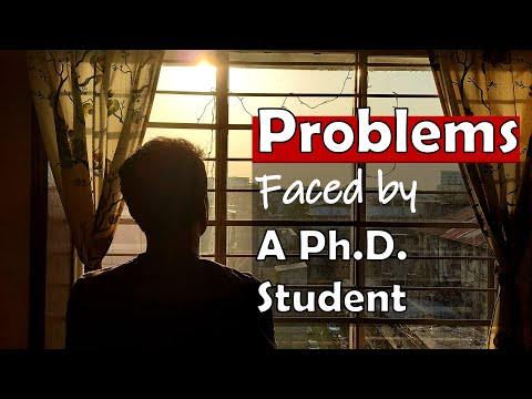 Problems faced by a PhD student in India | Dark side of PhD