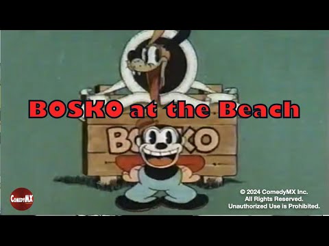 Bosko at the Beach