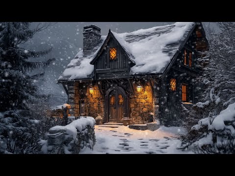 Medieval Winter Music for Sleep - Tavern/Inn Music - Fantasy Medieval Winter Music | Relaxing Music