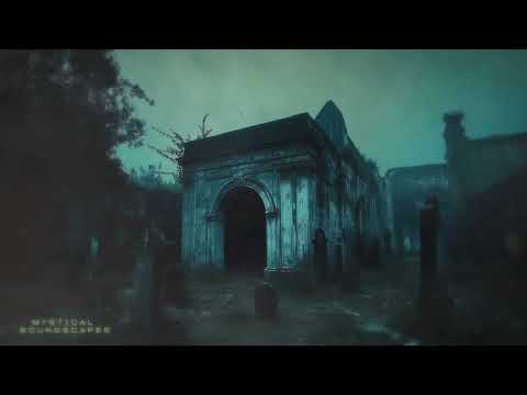 Would You Explore This Place? | Graveyard Tomb | HORROR AMBIENCE | 5 Hours