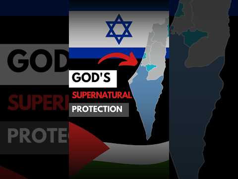 𝗚𝗼𝗱'𝘀 𝗦𝘂𝗽𝗲𝗿𝗻𝗮𝘁𝘂𝗿𝗮𝗹 𝗣𝗿𝗼𝘁𝗲𝗰𝗰𝗶𝗼𝗻 #bible #israel #supernatural #protection