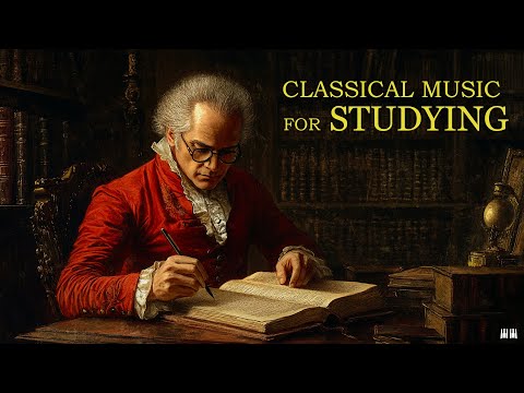 Classical Music for Studying and Concentration. Mozart Effect for Brain Power