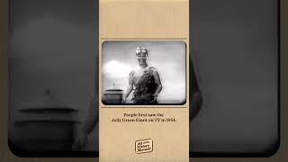 Creepy vintage Jolly Green Giant ad #nostalgia #vintage #advertising #commercial