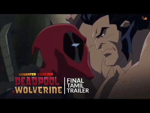 Deadpool Wolverine Final Trailer|Animated Version 💥|Hello MR Toon 😀