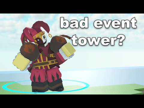 NEW TDS Event Tower Jester.. | ROBLOX